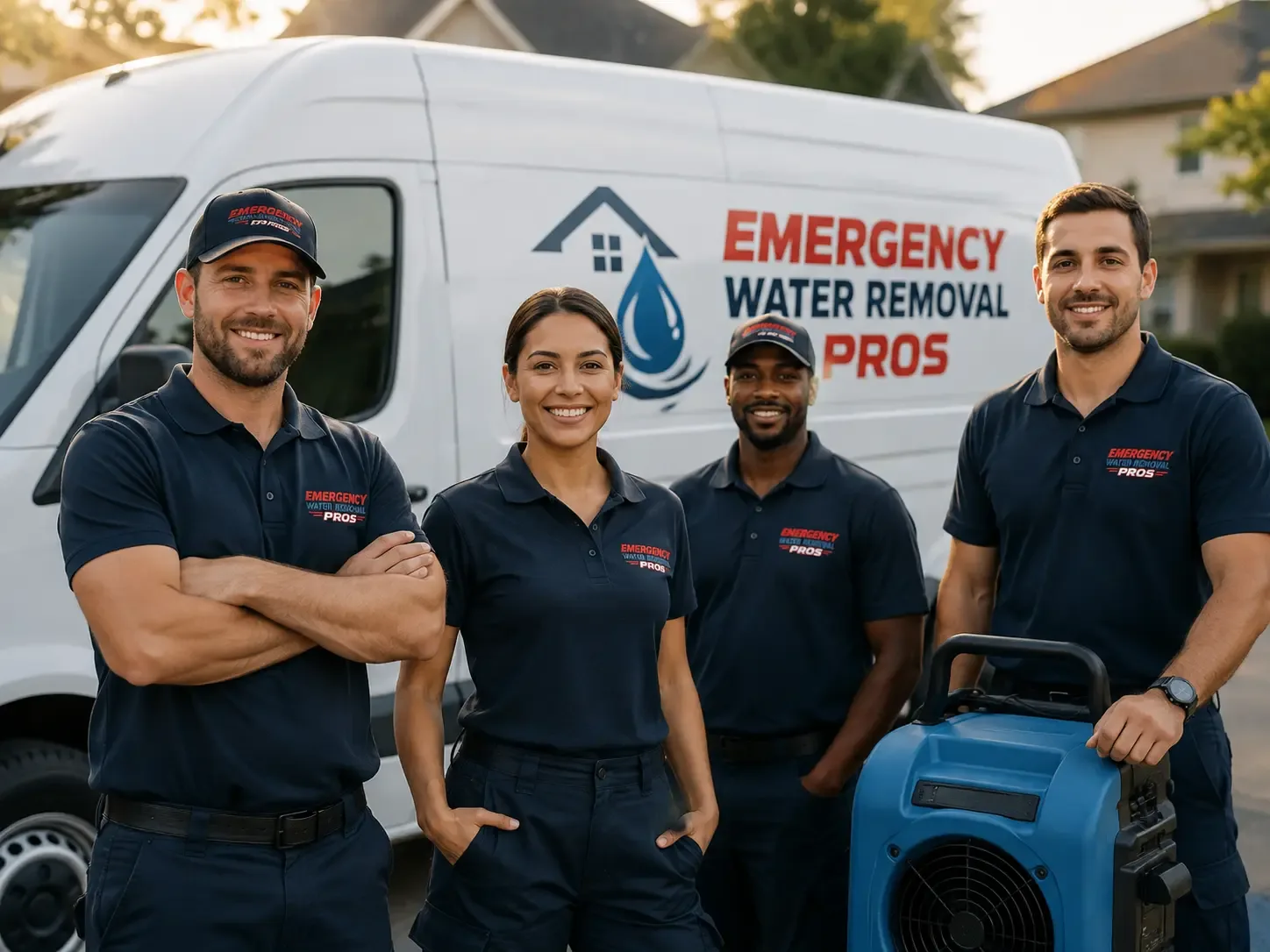 Emergency Water Removal company in Edcouch, TX