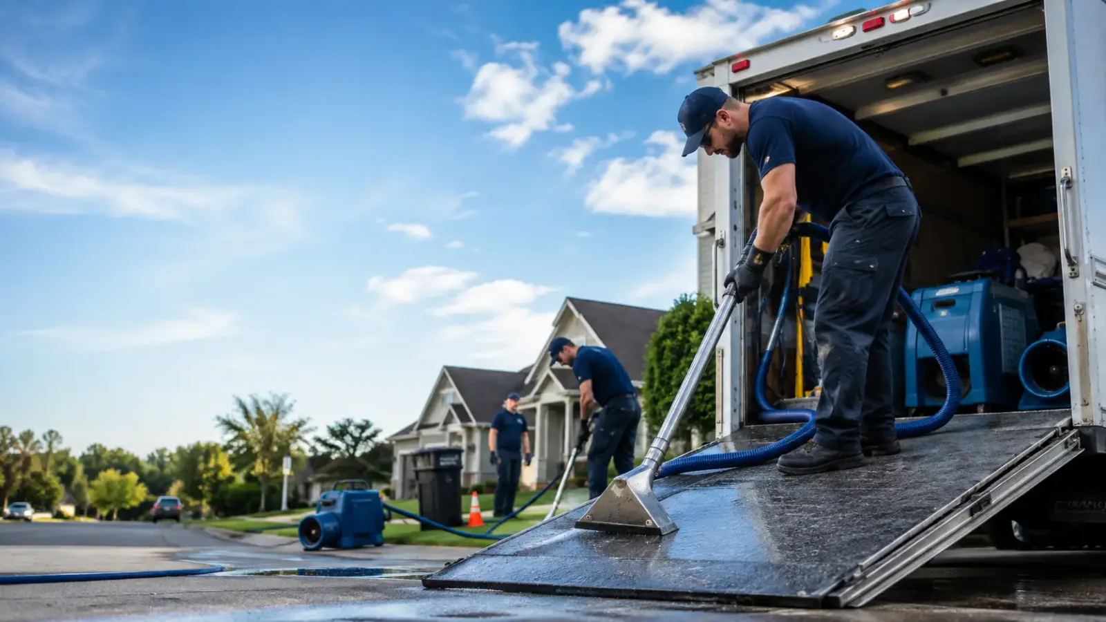 Emergency Water Removal in Edcouch, TX near me